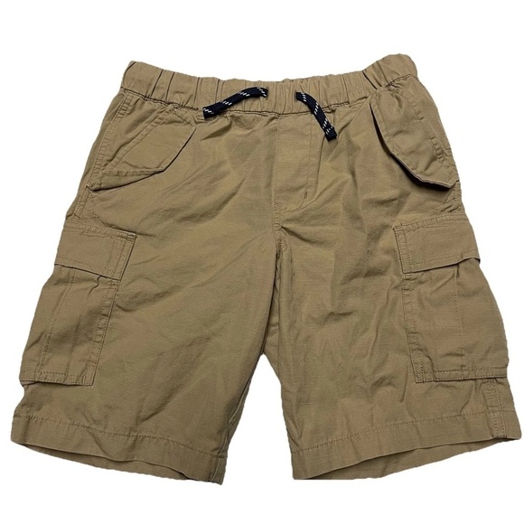 Polo Ralph Lauren Other - Polo Ralph Lauren Boys Khaki Tan Cargo Pockets Board Shorts Size 14